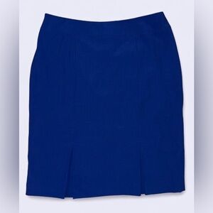Black Label Royal Blue Pencil Skirt